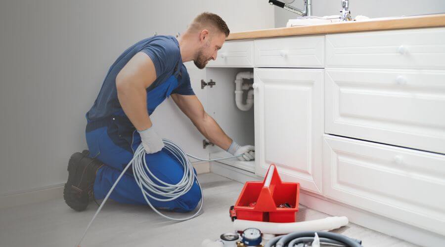 Local annual plumbing maintenance in McAlisterville, PA